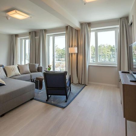 Duenenresidenz Prora - Ferienwohnung Mit Meerblick, 1 Schlafzimmer Und Balkon Np-308 Binz Esterno foto