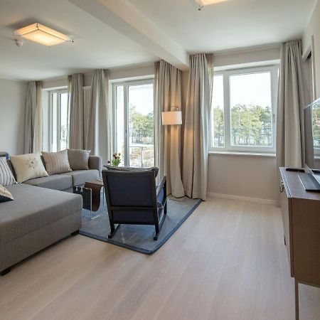 Dunenresidenz Prora - Ferienwohnung Mit Meerblick, 1 Schlafzimmer Und Balkon Np-308 Binz Esterno foto