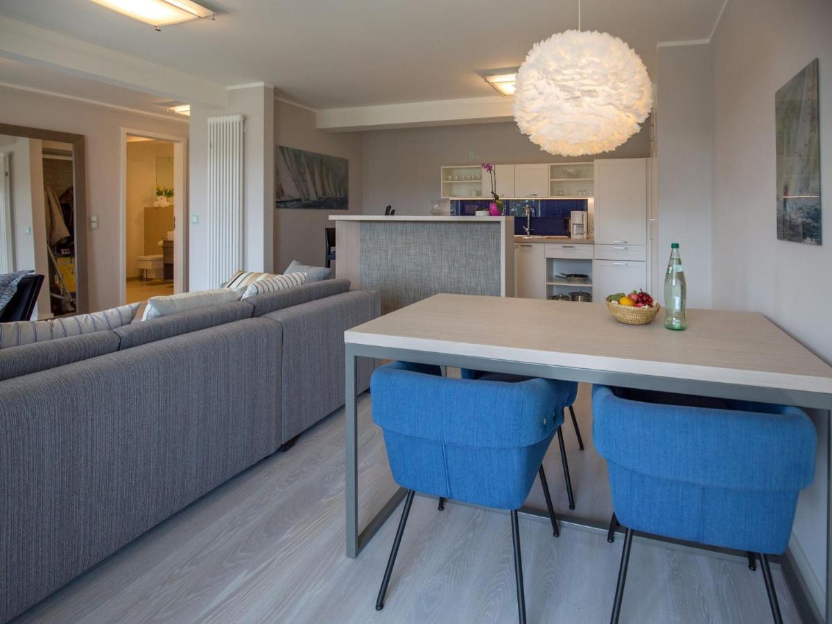 Duenenresidenz Prora - Ferienwohnung Mit Meerblick, 1 Schlafzimmer Und Balkon Np-308 Binz Esterno foto