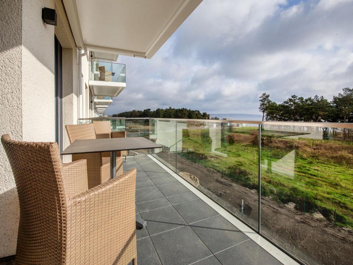 Duenenresidenz Prora - Ferienwohnung Mit Meerblick, 1 Schlafzimmer Und Balkon Np-308 Binz Esterno foto
