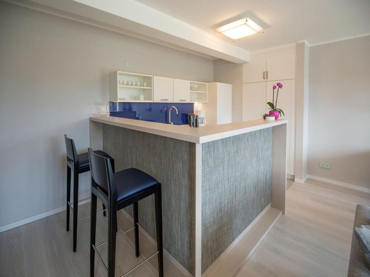 Duenenresidenz Prora - Ferienwohnung Mit Meerblick, 1 Schlafzimmer Und Balkon Np-308 Binz Esterno foto